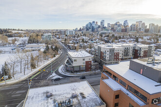 454 14 St NW, Calgary, AB - aerial  map view - Image1