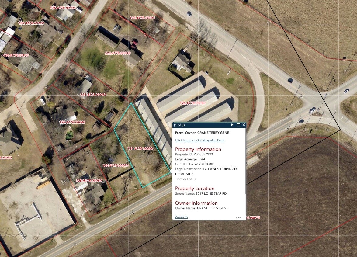 2017 Lone Star Rd, Mansfield, TX for sale Aerial- Image 1 of 1