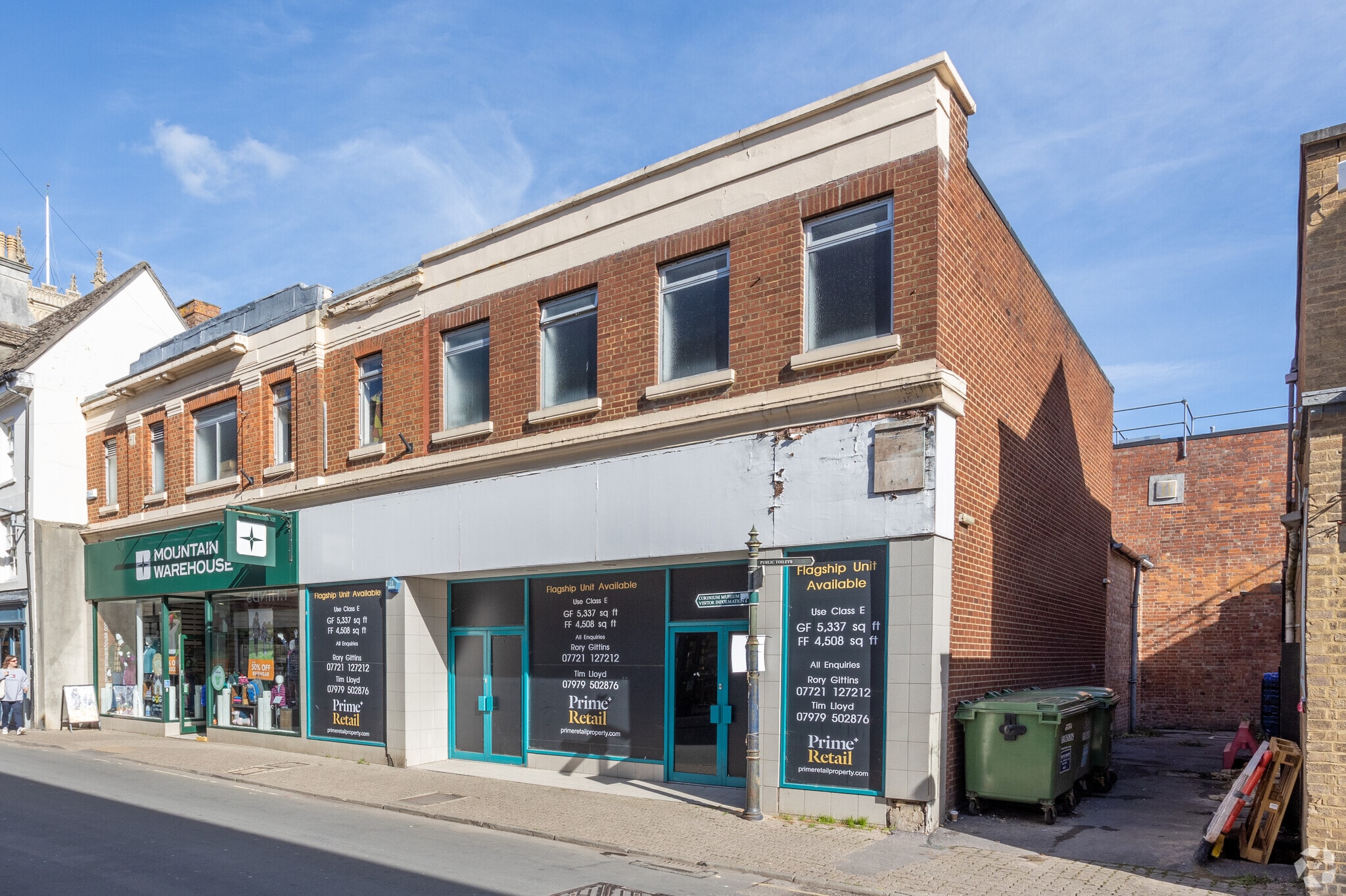 9-11 Cricklade St, Cirencester for lease Primary Photo- Image 1 of 6