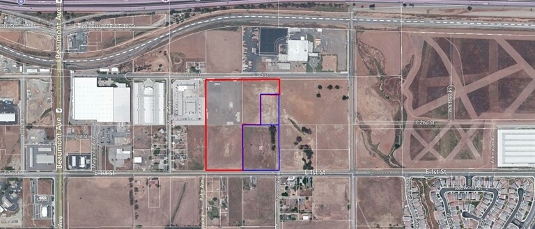 853 E 3rd St, Beaumont, CA for sale Aerial- Image 1 of 1