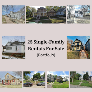 More details for 25 Single-Family Rentals For Sale – for Sale, Sioux City, IA