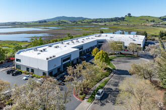 1690-1740 Corporate Cir, Petaluma, CA - aerial  map view