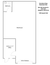 2056 NW Aloclek Dr, Hillsboro, OR for lease Site Plan- Image 1 of 1