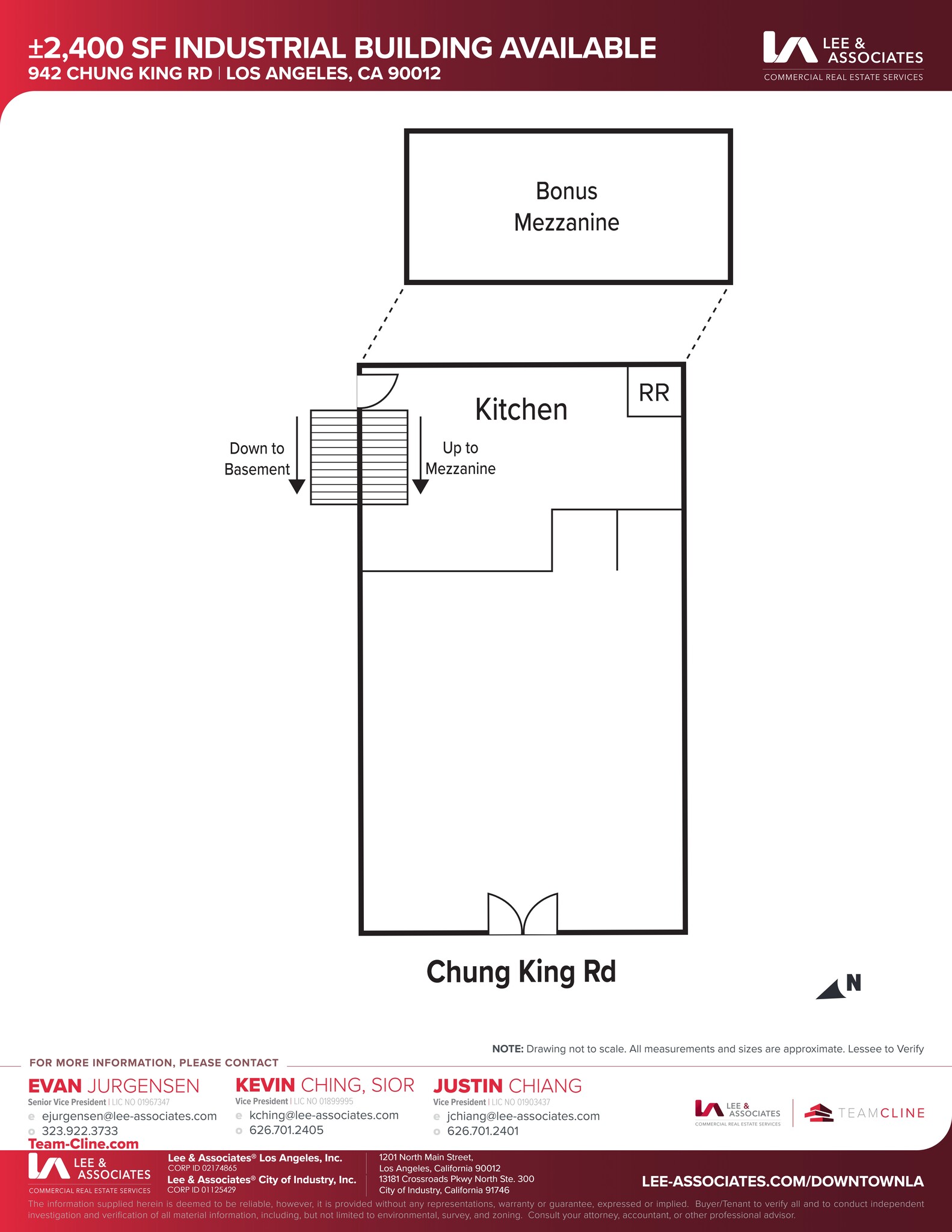 942 Chung King Rd, Los Angeles, CA for lease Site Plan- Image 1 of 3