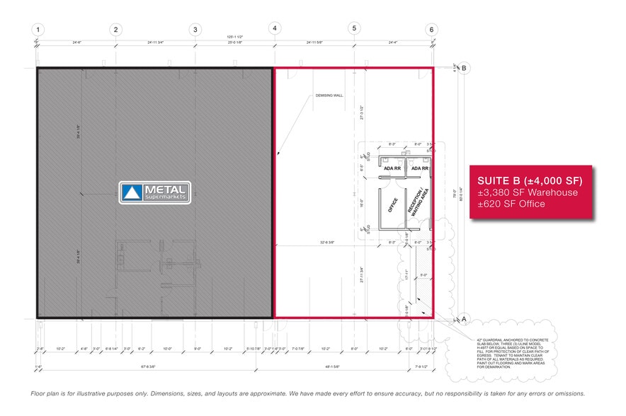 1025 Dreyfuss Rd, Columbia, SC for lease - Building Photo - Image 3 of 14