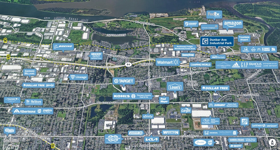 798 NW Dunbar Ave, Troutdale, OR for lease - Building Photo - Image 3 of 14