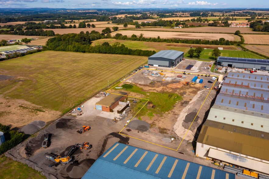 2 Melmerby Green Ln, Melmerby for lease - Aerial - Image 3 of 3