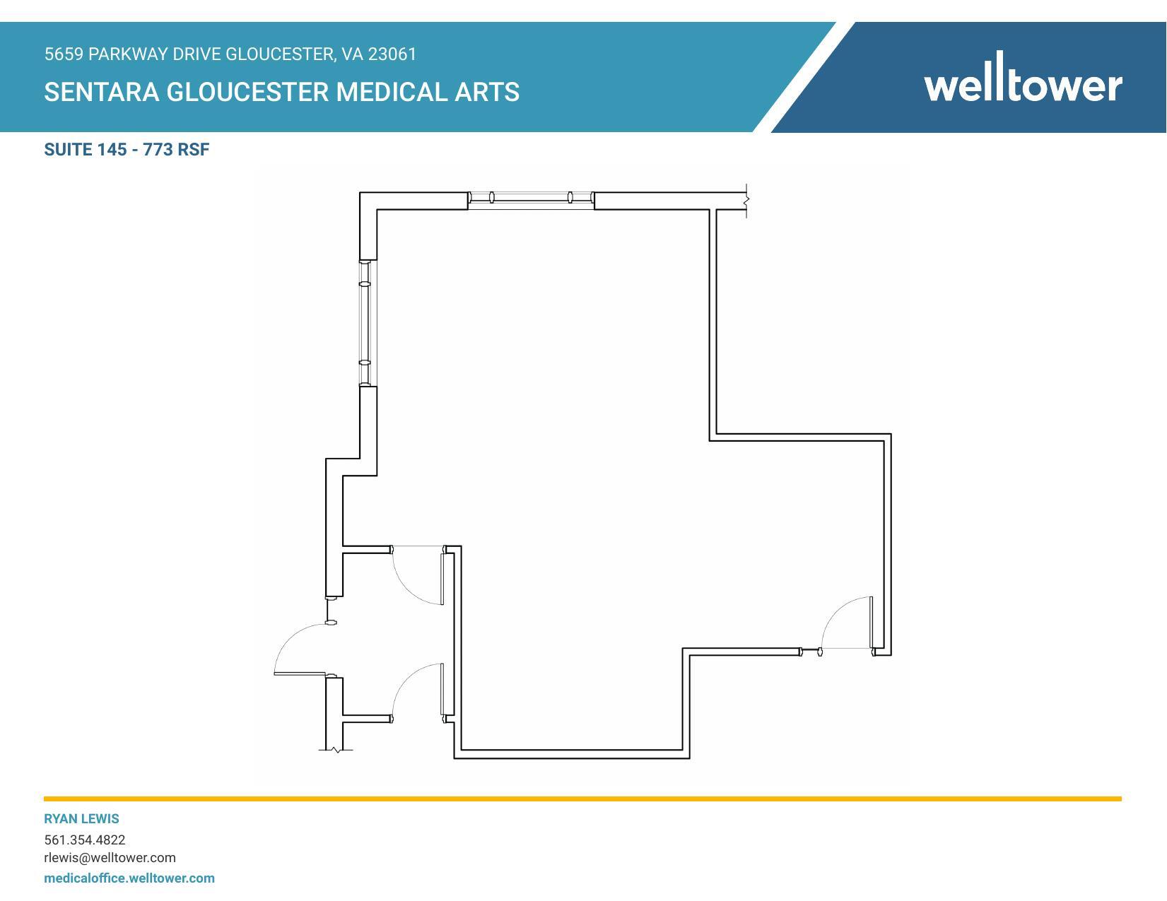 5659 Parkway Dr, Gloucester, VA for lease Floor Plan- Image 1 of 1