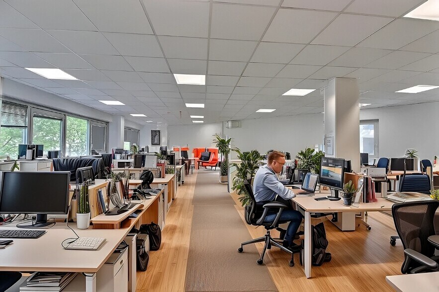 Office in Paris for lease - Interior Photo - Image 2 of 6
