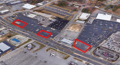 3308 Bragg Blvd, Fayetteville, NC - Aerial map view - Image1