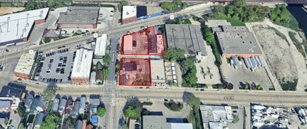 1825 S Kinnickinnic Ave, Milwaukee, WI - AERIAL  map view