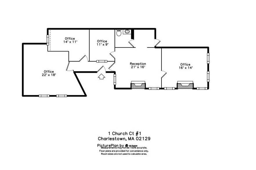 1 Church Ct, Charlestown, MA for sale - Building Photo - Image 3 of 3