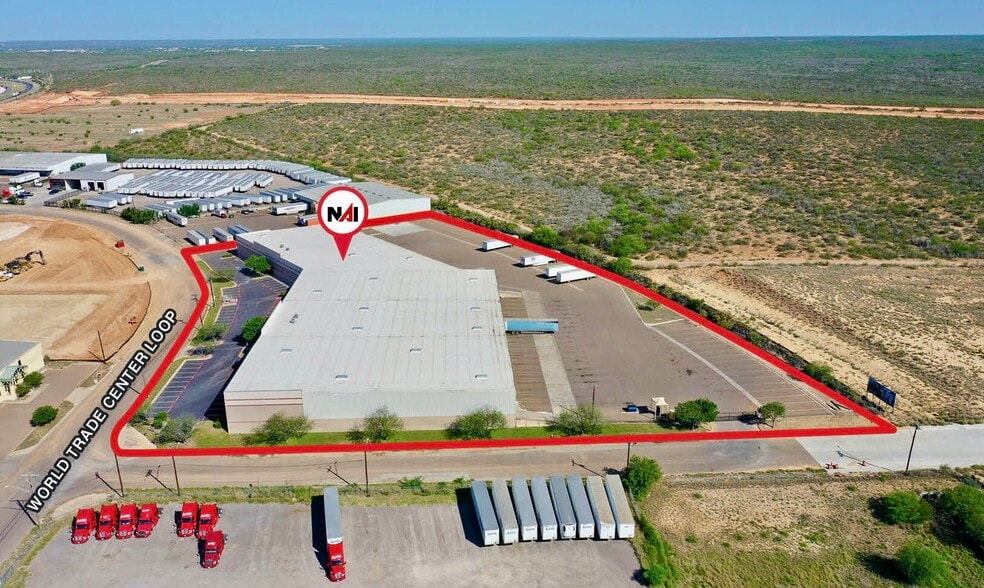 1629 World Trade Center Loop, Laredo, TX for lease - Aerial - Image 2 of 18