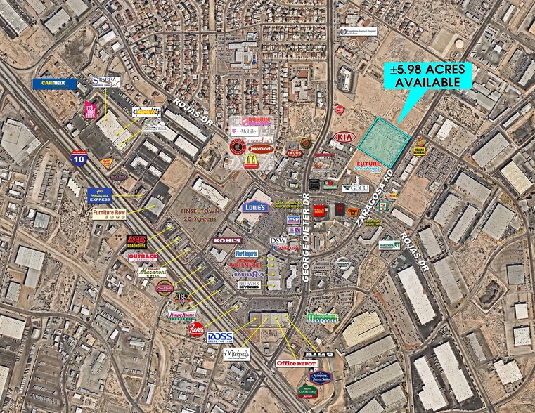 0 Zaragoza Rd, El Paso, TX for sale - Building Photo - Image 1 of 1