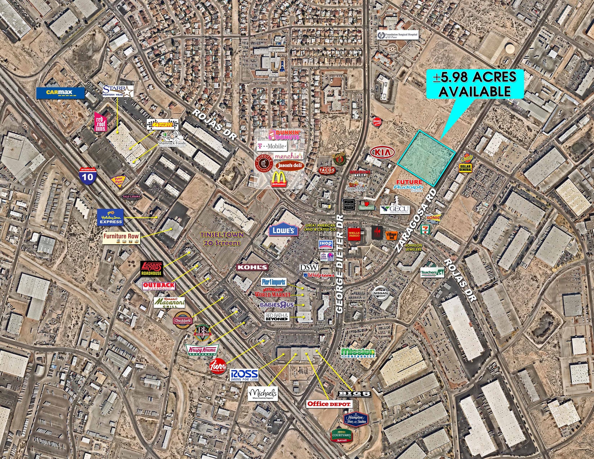 0 Zaragoza Rd, El Paso, TX for sale Building Photo- Image 1 of 1