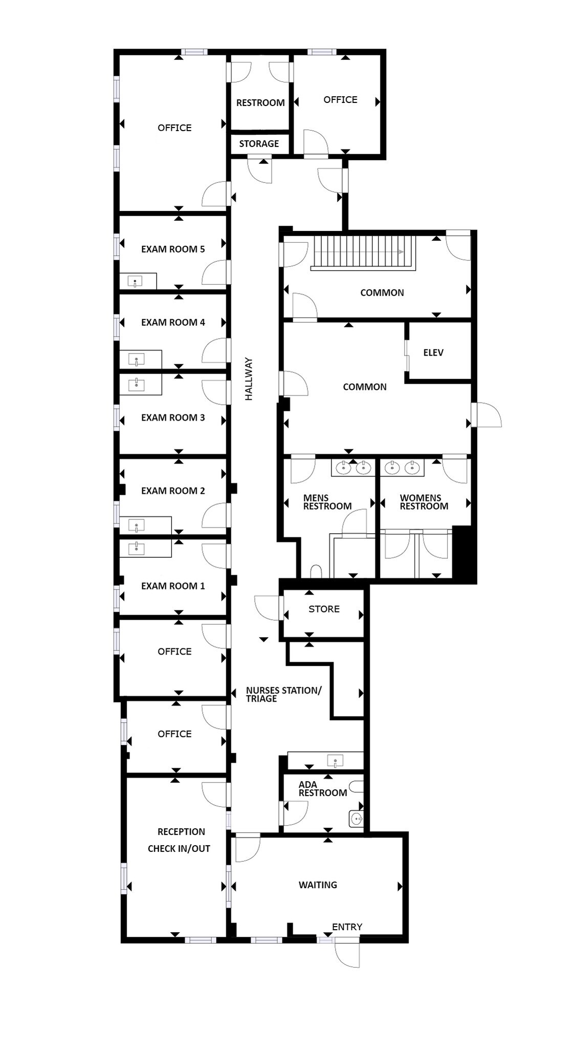 5329 Memorial Dr, Stone Mountain, GA 30083 Medical Office Suite ±