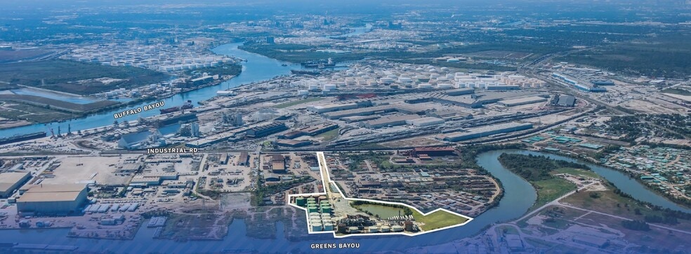 13603 Industrial Road, Houston, TX for sale - Aerial - Image 3 of 6