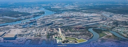 13603 Industrial Road, Houston, TX - AERIAL map view