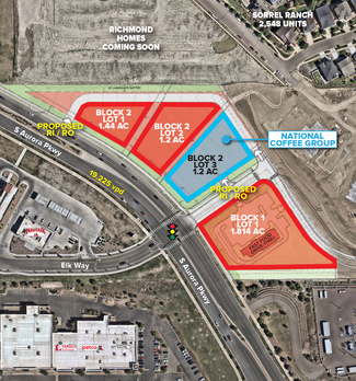 More details for S Aurora Pkwy, Aurora, CO - Land for Sale