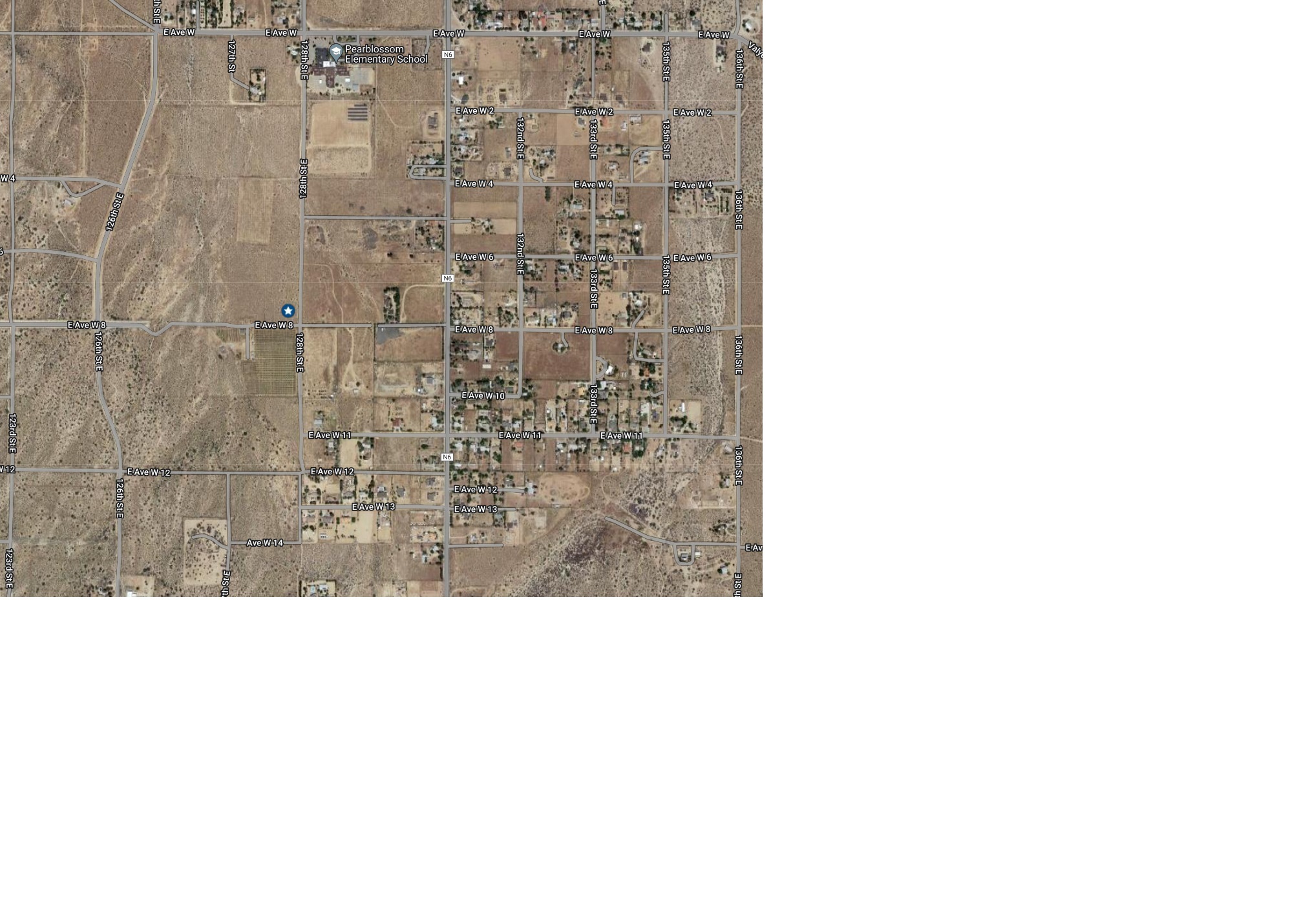 11126 Avenue West 8, Pearblossom, CA 93553 - 20 acres -Near pearblossom ...