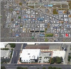 1613 S Baker Ave, Ontario, CA - AERIAL  map view
