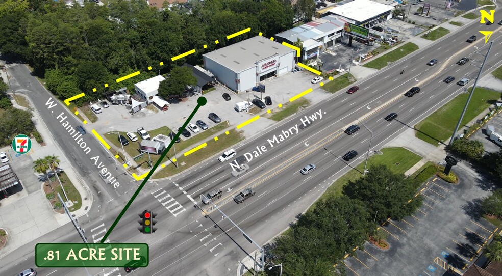 7212 N Dale Mabry Hwy, Tampa, FL for sale - Building Photo - Image 1 of 10