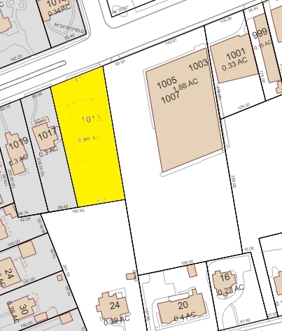 1013 Farmington Ave, West Hartford, CT for lease - Plat Map - Image 3 of 3