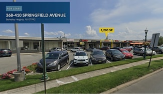 More details for 368-410 Springfield Ave, Berkeley Heights, NJ - Retail for Lease