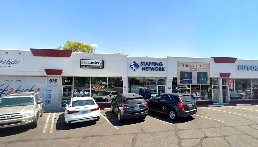 505-515 E Camelback Rd, Phoenix, AZ for lease - Building Photo - Image 1 of 15