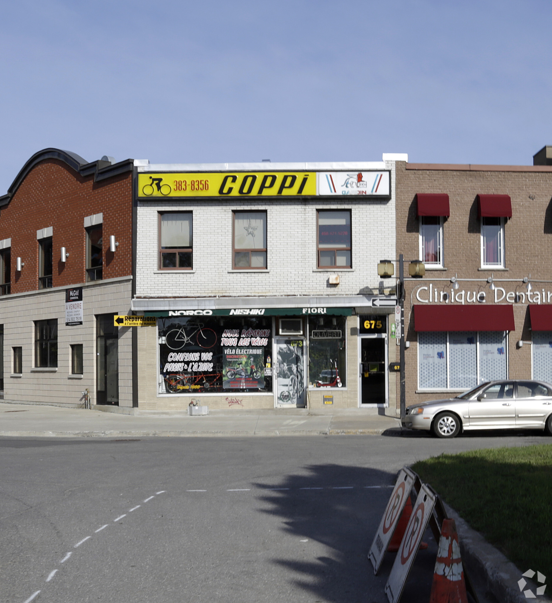 673-675 Boul Henri-Bourassa E, Montréal, QC for sale Primary Photo- Image 1 of 3