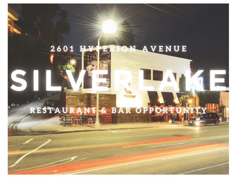 2601 Hyperion Ave, Los Angeles, CA for sale - Building Photo - Image 1 of 1