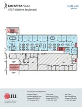 5757 Wilshire Blvd, Los Angeles, CA for lease Floor Plan- Image 2 of 2