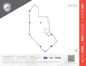 2398 E Camelback Rd, Phoenix, AZ for lease Floor Plan- Image 1 of 2