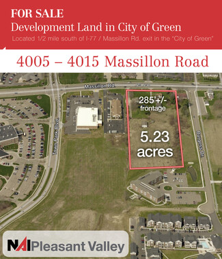 More details for 4005-4015 Massillon Rd, Uniontown, OH - Land for Sale