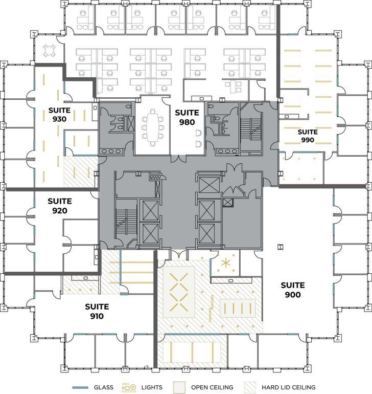 5 Park Plaza, Irvine, CA for lease Floor Plan- Image 1 of 1