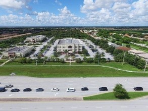 3319 State Road 7, Wellington, FL - AERIAL  map view