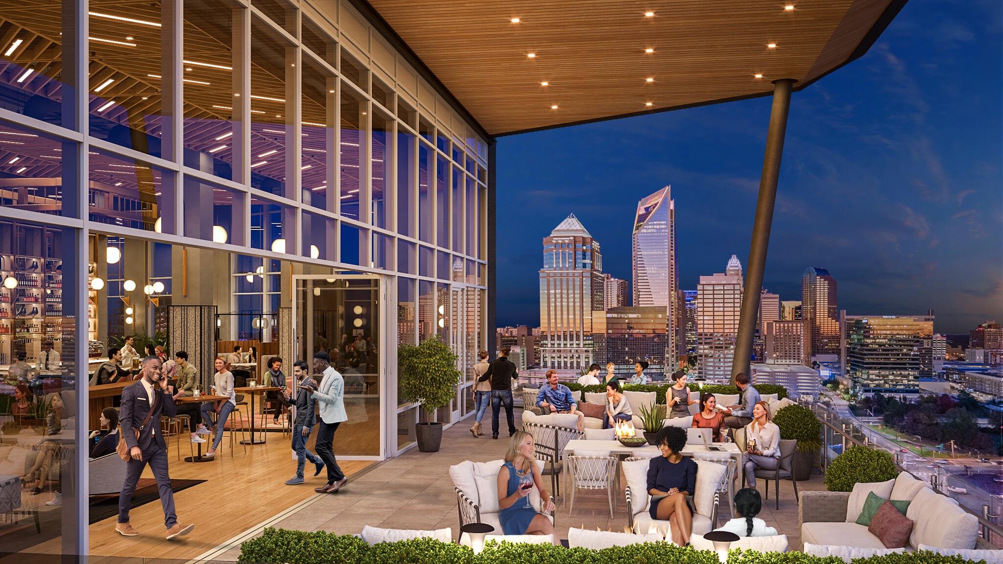 1120 S Tryon St, Charlotte, NC 28203 Vantage South End