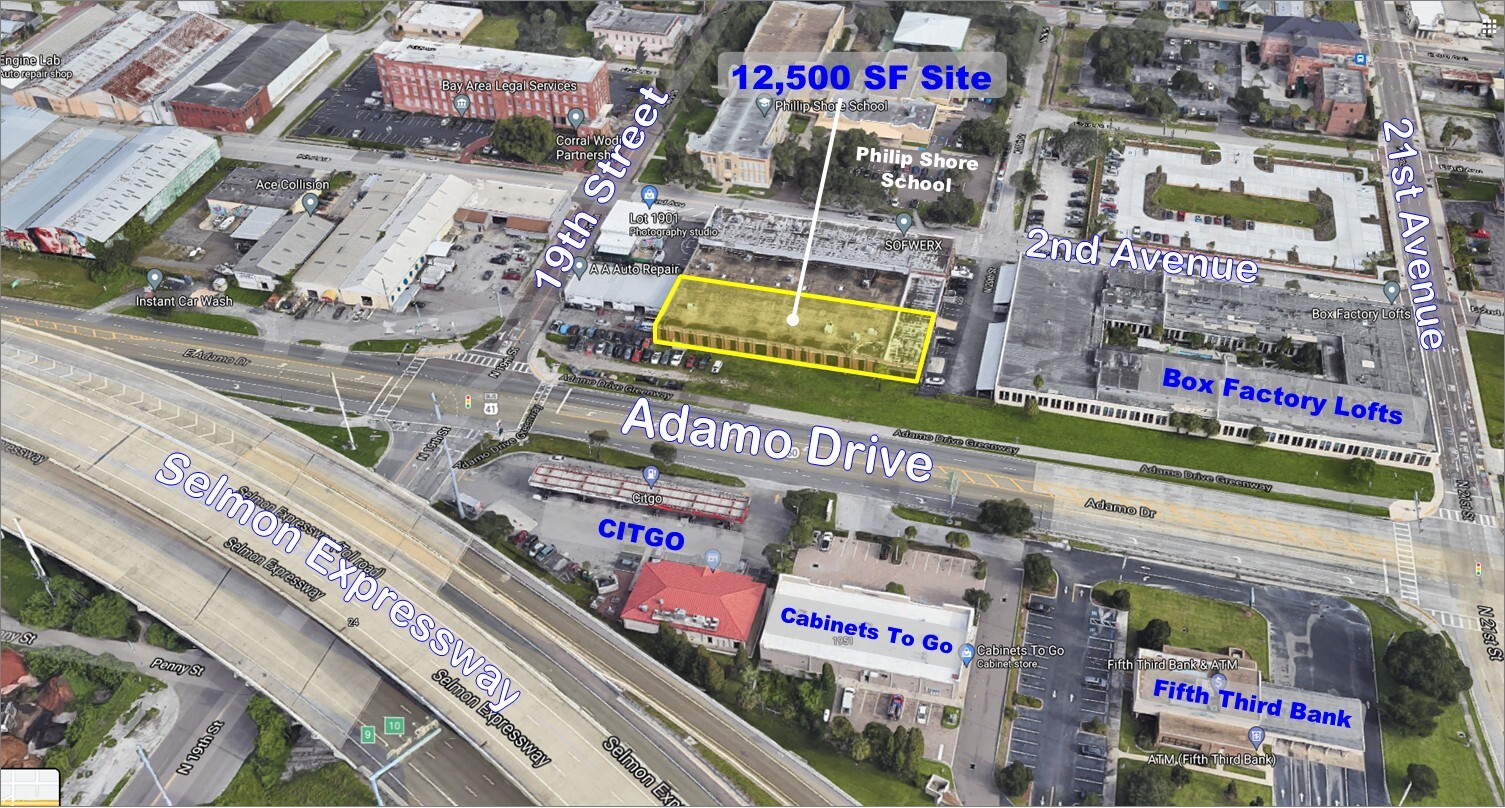 1925 E 2nd Ave, Tampa, FL for lease Building Photo- Image 1 of 18