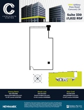1390 Willow Pass Rd, Concord, CA for lease Floor Plan- Image 1 of 1