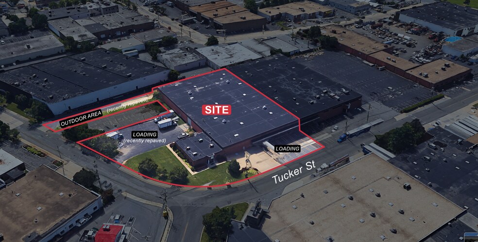 10555 Tucker St, Beltsville, MD for lease - Building Photo - Image 2 of 6