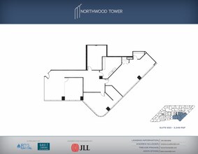 5757 Alpha Rd, Dallas, TX for lease Floor Plan- Image 1 of 1
