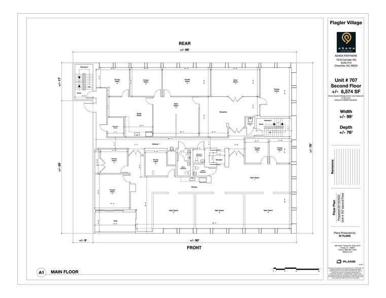 707 NE 3rd Ave, Fort Lauderdale, FL for lease - Site Plan - Image 2 of 57