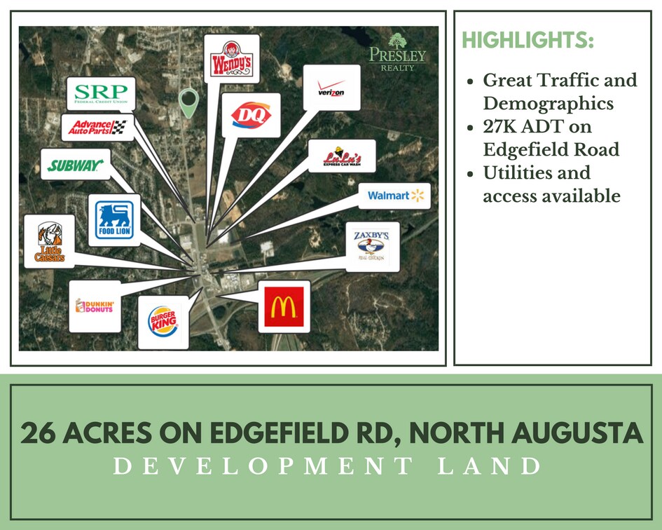 1175 Edgefield Rd, North Augusta, SC for sale Building Photo- Image 1 of 1