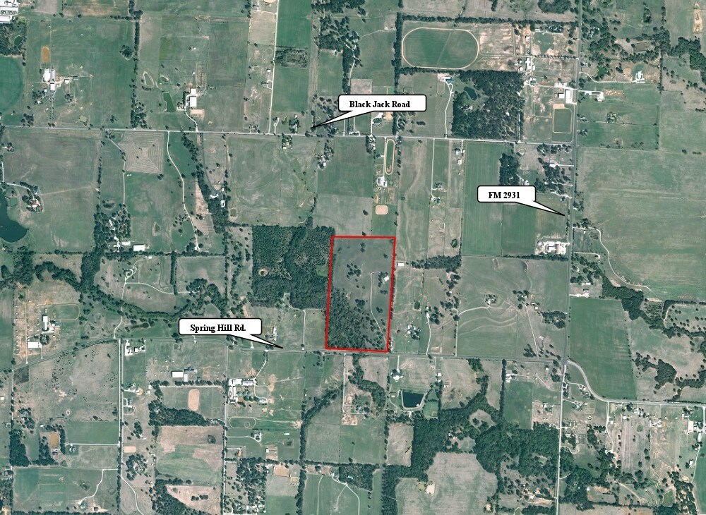 Spring Hill Rd, Aubrey, TX for sale Primary Photo- Image 1 of 1