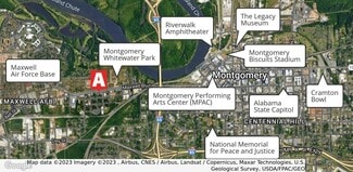 More details for 1261 Maxwell Blvd, Montgomery, AL - Land for Sale