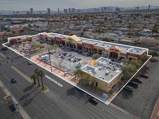 More details for 5181-5191 W Charleston Blvd, Las Vegas, NV - Retail for Lease