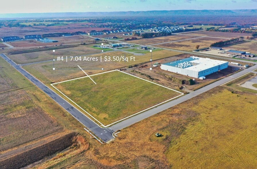 Highway 35, Holmen, WI for sale - Aerial - Image 1 of 13