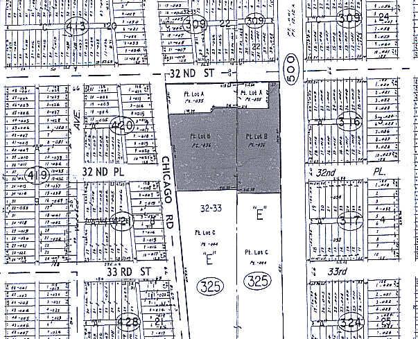 3231 Chicago Rd, Steger, IL for lease - Plat Map - Image 2 of 43