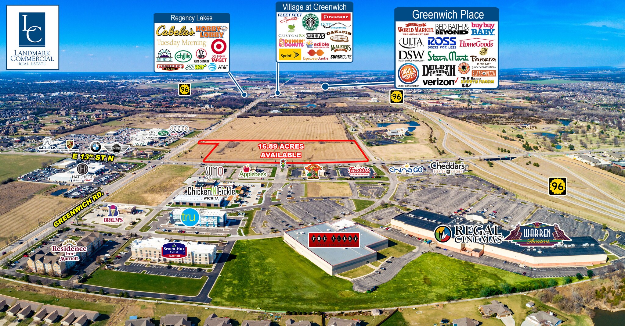 13th Greenwich, Wichita, KS 67206