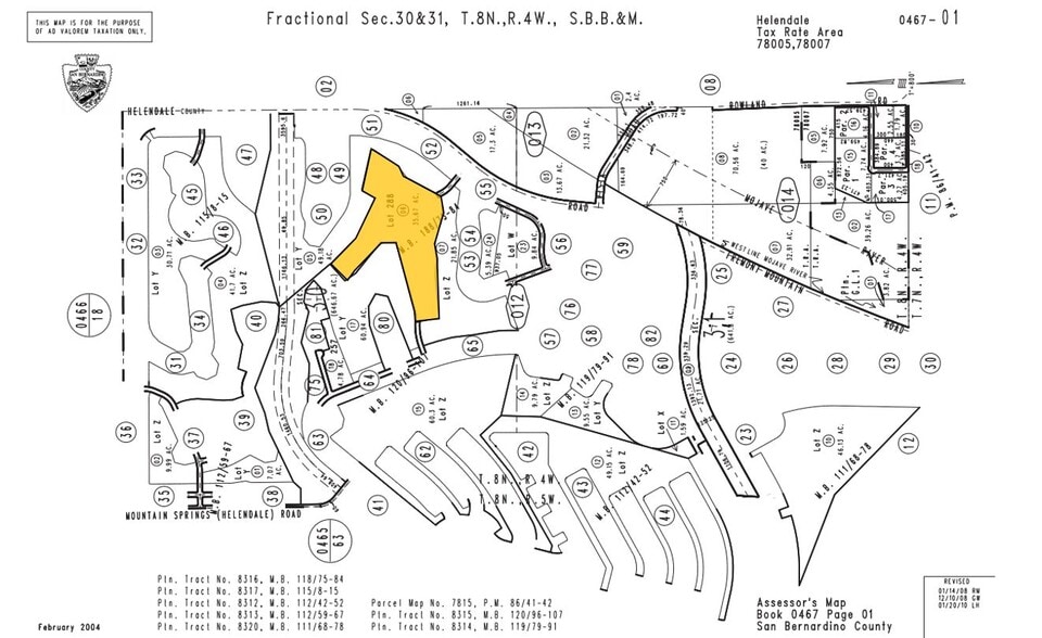Bonita Ln, Helendale, CA for sale - Building Photo - Image 3 of 3